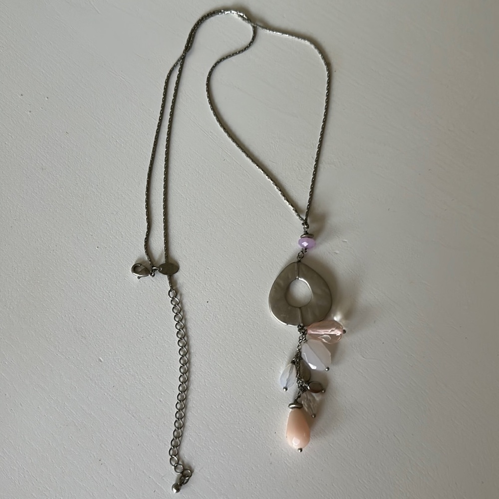 Retired Lia Sophia long necklace 2000s